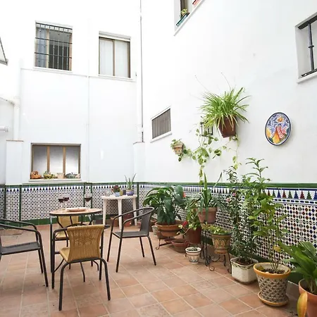 Rodrigo De Triana Courtyard By Valcambre *